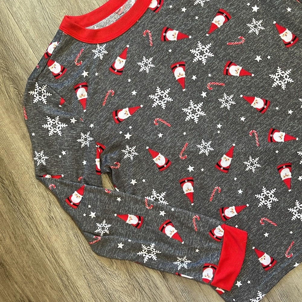 5/$25 The ‘If You Have To Wear A Santa Shirt’ long sleeved so soft Women’s Top